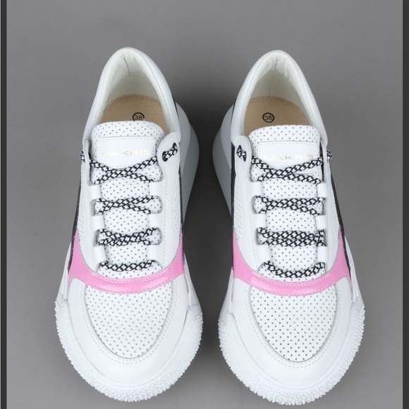 MAKRIS Greek sneaker brand, almost new. Size 37 - Picture 4 of 8